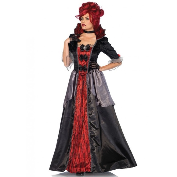 Leg Avenue Dresses & Skirts - NWT Leg Avenue Women’s Victorian Blood Countess Vampire Costume Size Adult Large